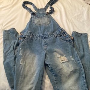 Jean overalls